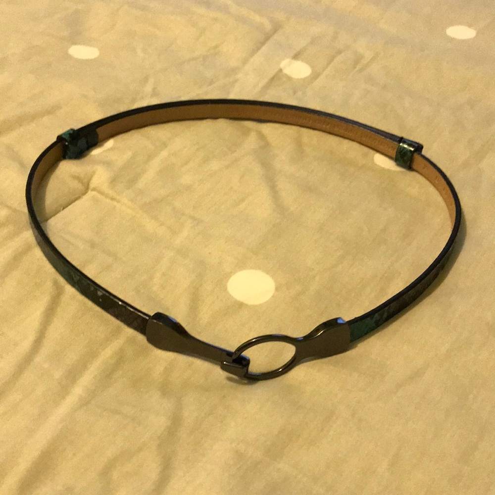 Funky Snakeskin Patterned Belt - Picture 3 of 5